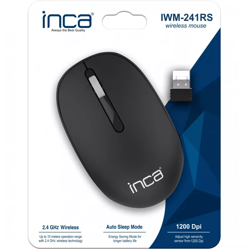 Muis Inca IWM-241RS RF draadloos