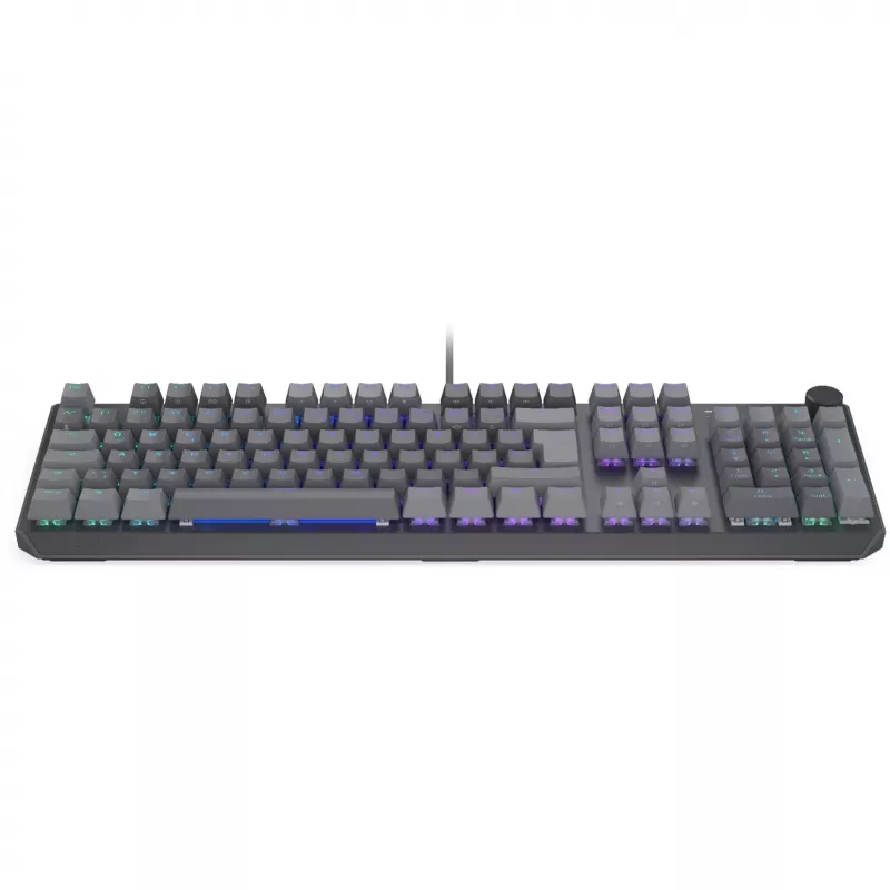 Thock V2, gaming toetsenbord grijs, DE-layout, ENDORFY Red