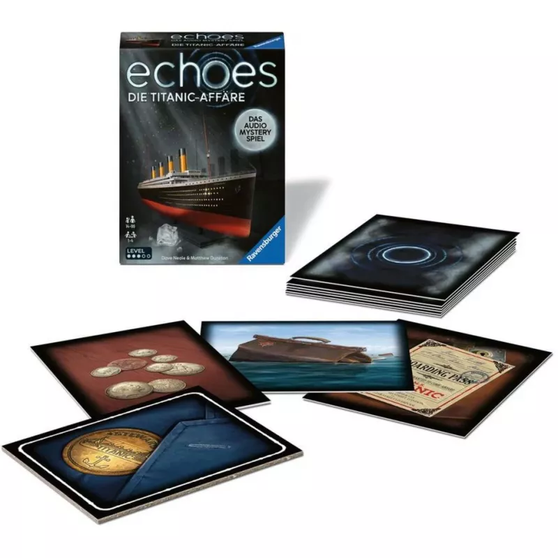 echoes The Titanic Affair, familiespel