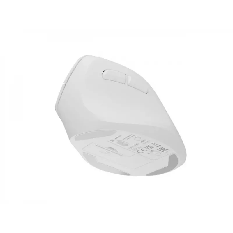 NATEC Crake 2 muis, universeel, voor rechtshandigen, RF Wireless + Bluetooth, optisch, 2400 DPI