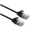 Netwerkkabel ROLINE 21.15.3951 zwart 0,3 m Cat6a U/UTP