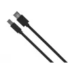 UNITEK Y-C421GBK USB-kabel 5 m USB 2.0 USB A USB B zwart
