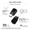 LogiLink USB-C DAC audio-adapter. USB-C/M naar 3.5 Mm/F. zwart
