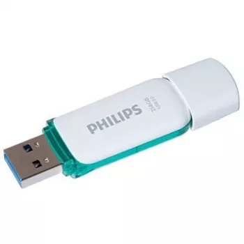 Philips FM25FD75B USB-stick 256 GB USB Type-A 3.2 Gen 1 (3.1 Gen 1) turquoise, wit
