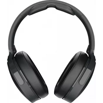 Over-ear-koptelefoon Skullcandy Hesh Evo — bedraad & Bluetooth 5.0, 36 u accu, USB-C, 3,5 mm, opvouwbaar, ruisonderdrukking, zwart