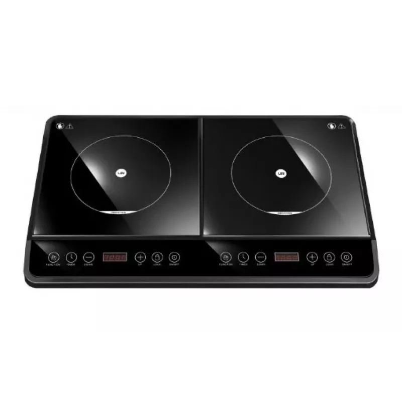 LIN LI-35P2N inductiekookplaat, 2 zones