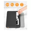 Sleeve-tas Inateck LB01005 voor 39,6 cm (15,6 inch) laptops, zwart