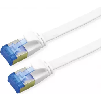VALUE patchkabel Cat.6A (klasse EA) FTP, extra plat, wit, 2 m (21.99.2162)