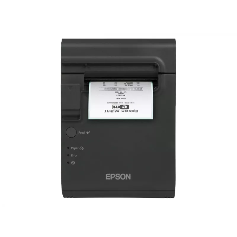 Epson TM-L90 C31C412412 thermische bon-/etikettenprinter, 203 dpi, 150 mm/s, rol van 8 cm, USB 2.0, RS232, zwart