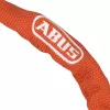 ABUS 1200/110 Web 57657 kettingslot, gehard staal, 3-cijferige combinatie, 1100 mm, oranje