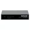 Gigabit 5xPoE Passthrough-switch, gevoed via PoE of AC, 68W