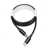 iBOX IKUTC USB-C-kabel 60W 1m zwart