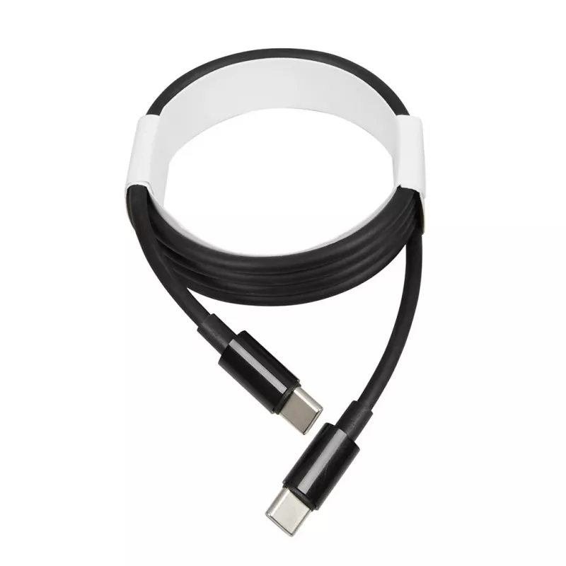 iBOX IKUTC USB-C-kabel 60W 1m zwart