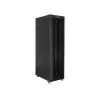 19 inch rackkast LANBERG FF01-8247-12BL, 47U, 800x1200 mm, glazen voordeur