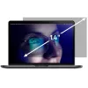 Qoltec 51051 AVG-privacyfilter voor notebook, 14 inch, 16:9