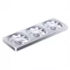 Jonsbo ZA-360 ventilatorset, Reverse Blade, PWM, ARGB, 360 mm, wit