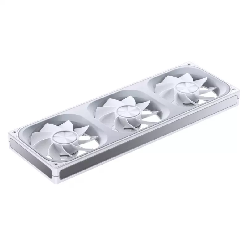 Jonsbo ZA-360 ventilatorset, Reverse Blade, PWM, ARGB, 360 mm, wit