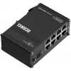 Teltonika TSW, unmanaged 8-poorts industriële ethernet-switch