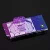 Barrow-waterkoeler voor ASUS ROG Astral 5090 GPU wit, model BS-ASA5090-PA W