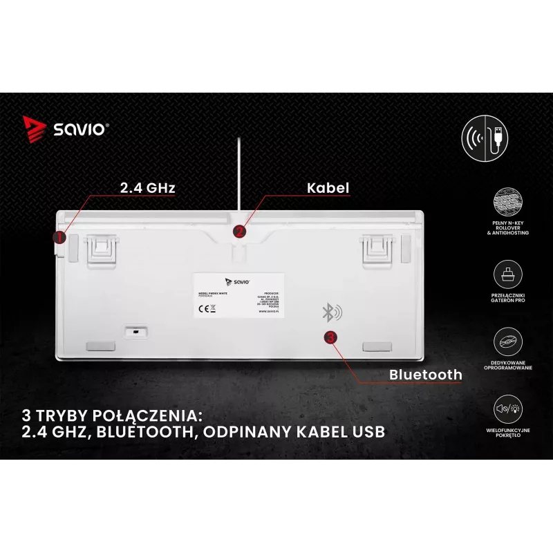 MECHANICAL toetsenbord SAVIO