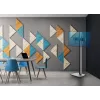 Edbak STDV100 flatscreen-standaard voor beeldschermen 40-75 inch, zwart