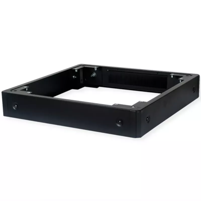 ROLINE 26.21.0240 Sokkel voor netwerkkast 600x600 mm, zwart