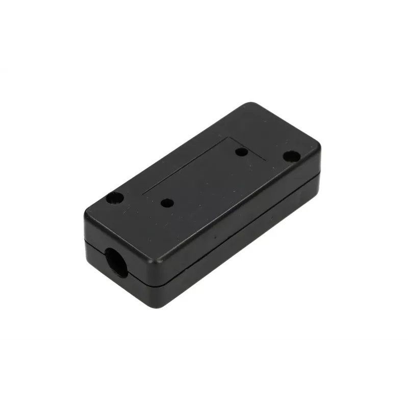 Extralink CAT6 UTP aansluitdoos, doorvoerverbinder, zwart