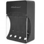 Batterijlader QOLTEC 50653 voor Ni-MH AAA (R03) en AA (R6) accu's, 220–240 V ingang, 1,2 V uitgang