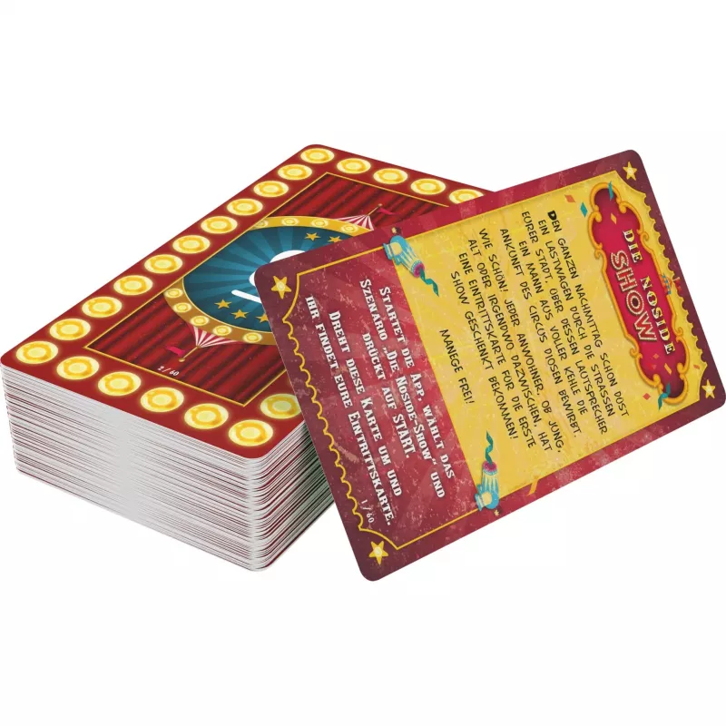 Unlock - Die Noside-Show, partyspel