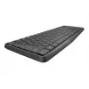 Logitech MK235 duurzame draadloze toetsenbord- en muisset in grijs