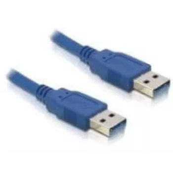 USB-kabel DeLOCK USB 3.0-A stekker/stekker – 5 m