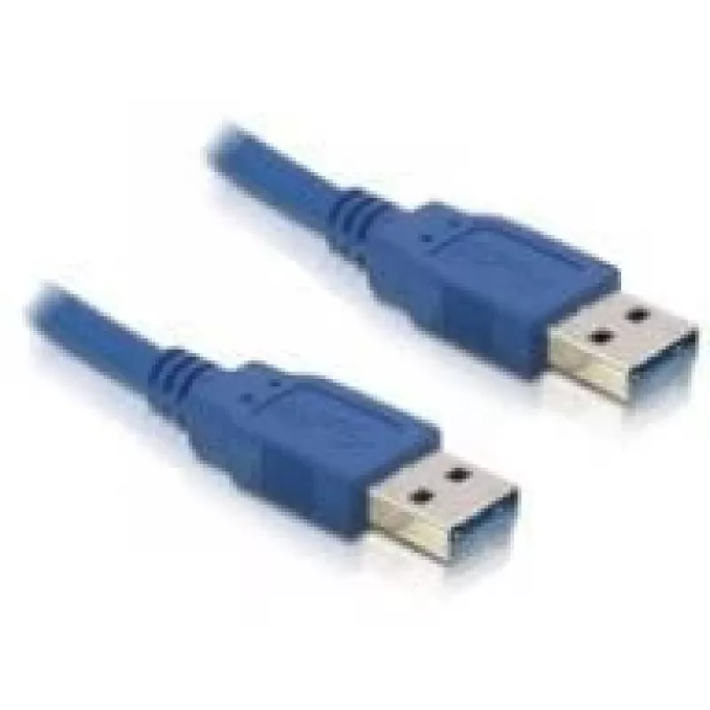 USB-kabel DeLOCK USB 3.0-A stekker/stekker – 5 m