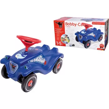 Glijauto Simba-Dickie BIG Bobby-Car, duwaandrijving, leeftijd 1–5, 4 wielen, blauw/rood