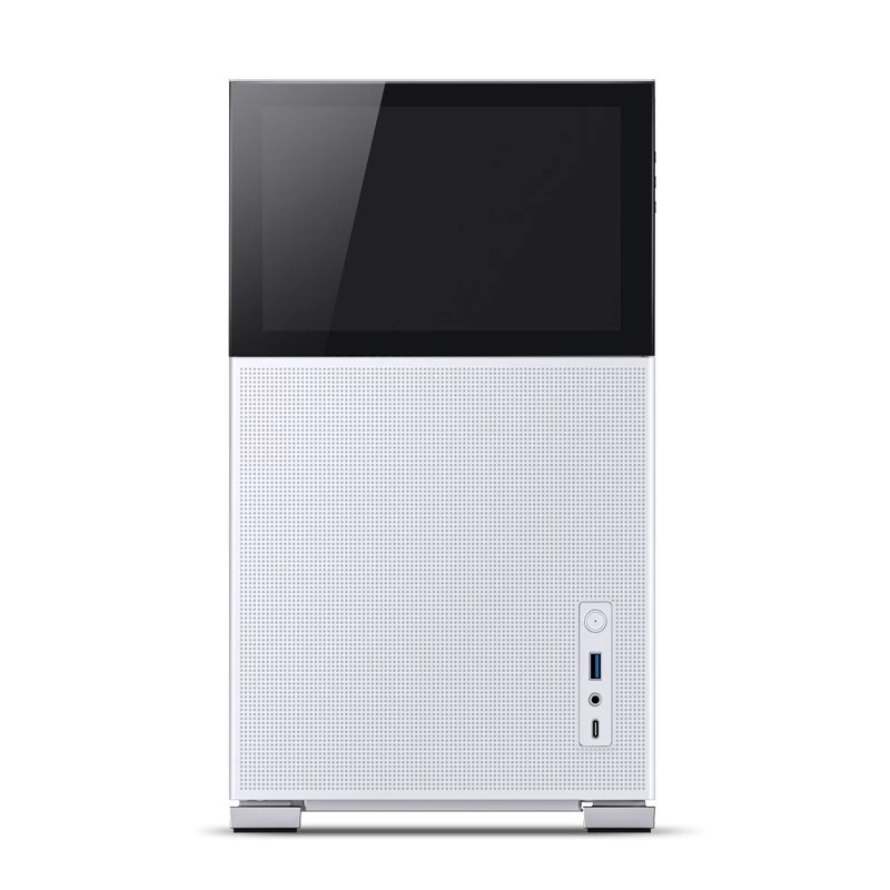 PC-behuizing Jonsbo D31 MESH Midi Tower wit