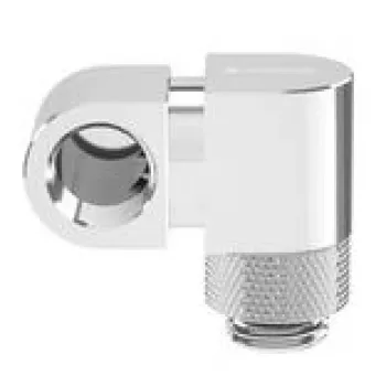 Adapter Barrow TX360PX-21 S 360° G1/4 inch 21 mm offset zilver – vloeistofkoelingsaansluitstuk