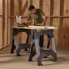 Stanley FatMax 1-92-980 schragen, paar, tot 1135 kg draagvermogen, zwart