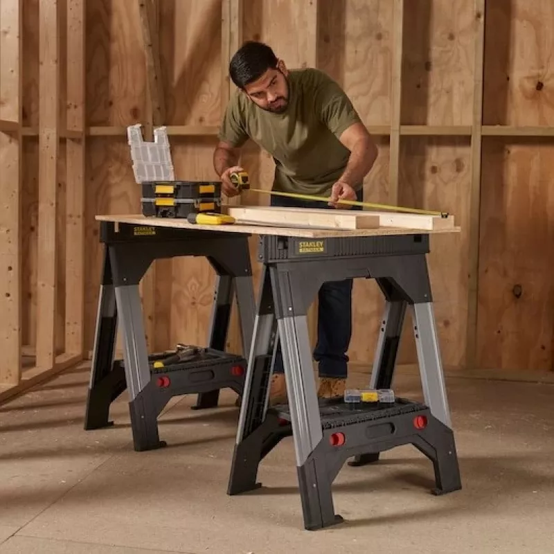 Stanley FatMax 1-92-980 schragen, paar, tot 1135 kg draagvermogen, zwart