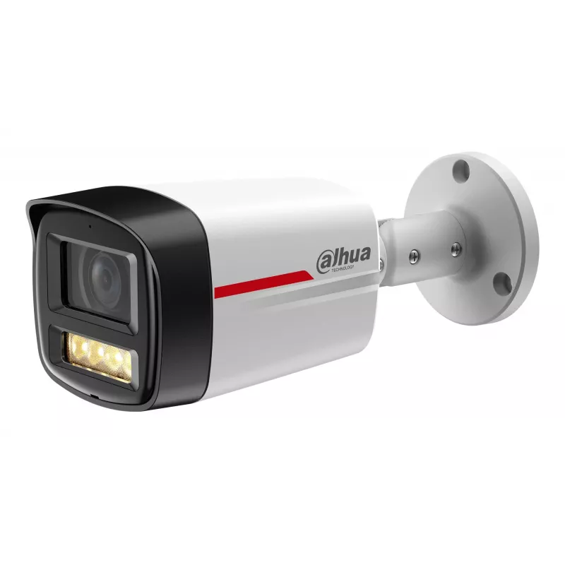 Dahua NET-camera 4MP bullet HFW2449TL-S-0280B-PROS1 — 4 MP, 1/1,8 inch CMOS, 50 m IR, WDR, IP67, PoC/DC