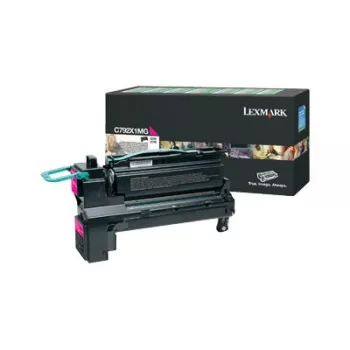 Toner Lexmark C792X1MG 15000 pagina's magenta