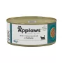 APPLAWS oceaanvis in bouillon - natvoer voor katten - 156g