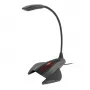 Kabelmicrofoon KRUX Prana Jack KRX0005 – cardioïde, 20–20000 Hz, 16-bit, zwart