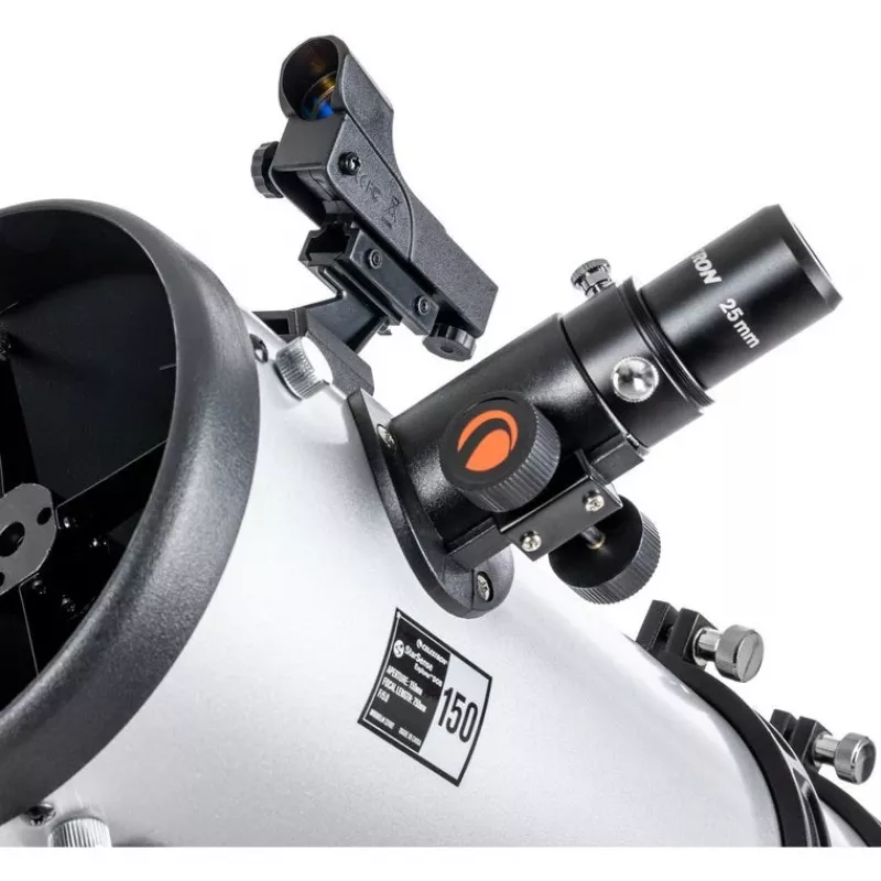 Celestron StarSense Explorer 150mm reflector 459x zwart, zilver