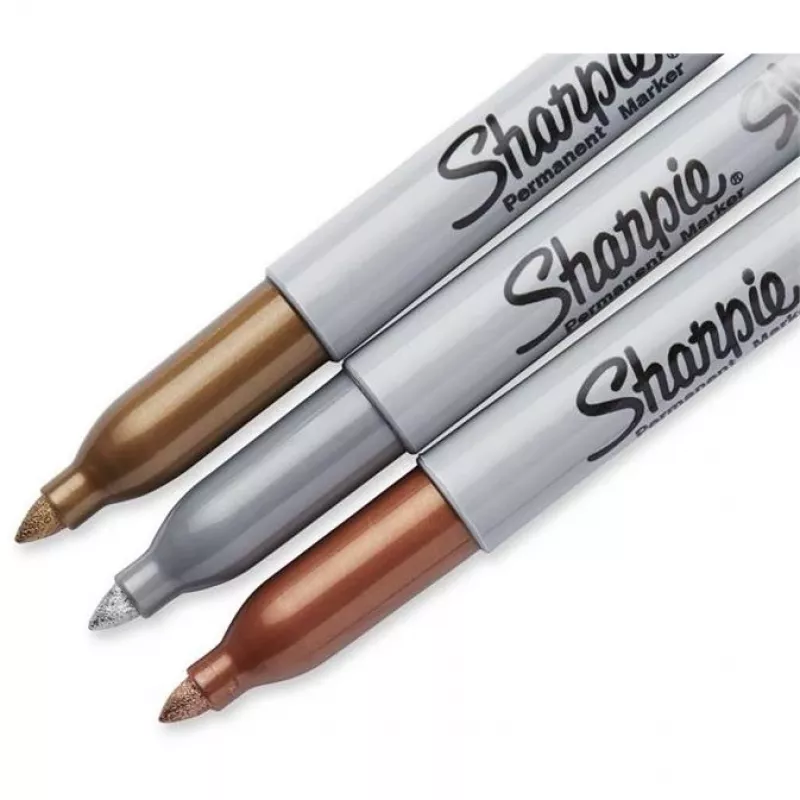 Marker Fine tip Sharpie 1986006 brons goud zilver