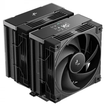 Luchtkoeler DeepCool AK620 G2 Digital NYX, 120-mm-ventilator, max. luchtdruk 2,78 mmH2O, 144 × 127 × 159 mm, zwart