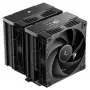 Luchtkoeler DeepCool AK620 G2 Digital NYX, 120-mm-ventilator, max. luchtdruk 2,78 mmH2O, 144 × 127 × 159 mm, zwart