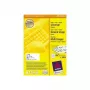 Avery 3474 zelfklevend etiket rechthoek permanent wit 2400 st.