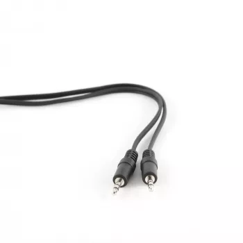 Gembird CCA-404 - audiokabel - mini-phone stereo 3,5 mm male naar mini-phone stereo 3,5 mm male
