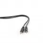 Gembird CCA-404 - audiokabel - mini-phone stereo 3,5 mm male naar mini-phone stereo 3,5 mm male