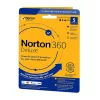 Norton 360 Deluxe | 5 apparaten | 1 jaar | 50 GB cloudopslag | EU | GEEN ABONNEMENT |