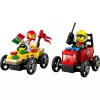 LEGO CITY 60458 Pizza vs. brandweerwagen